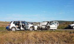 Háromszéken fél év alatt öten haltak meg közlekedési balesetben